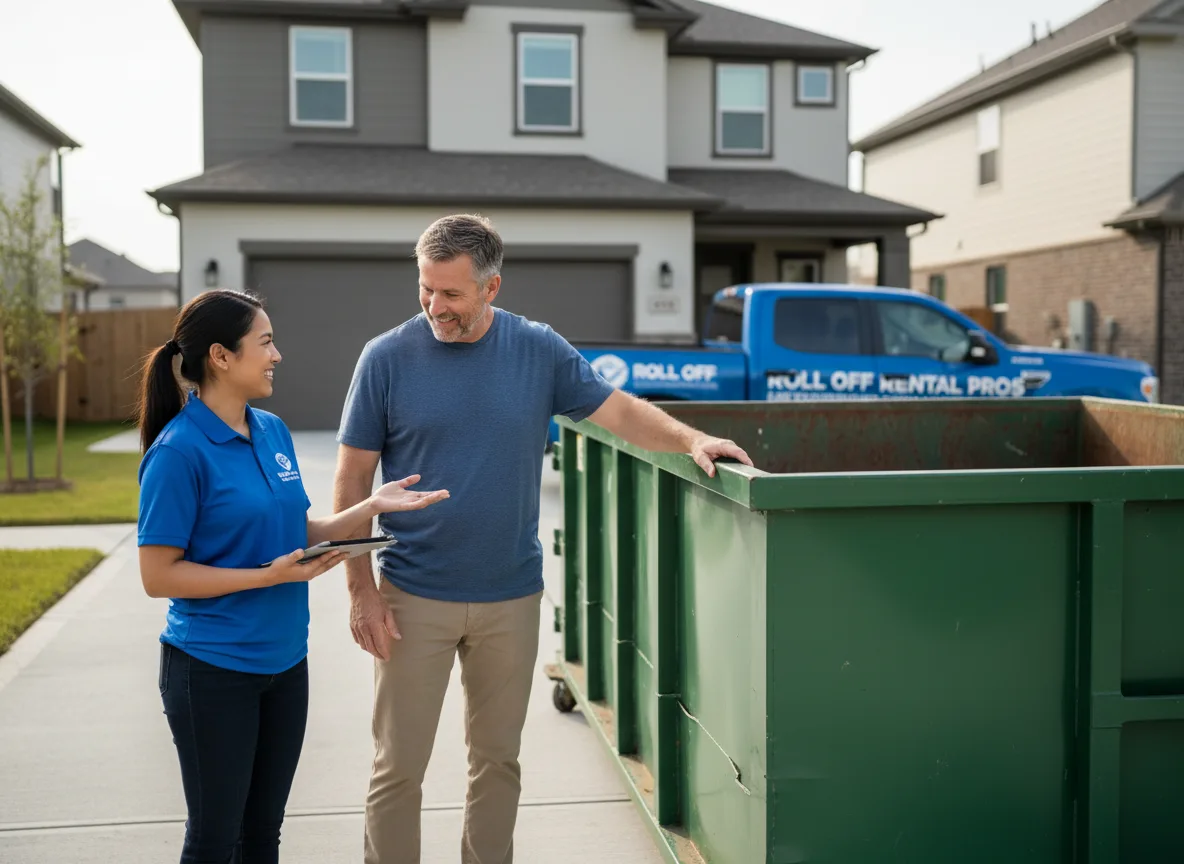 Roll Off Dumpster Rental Hayti, SD FAQs